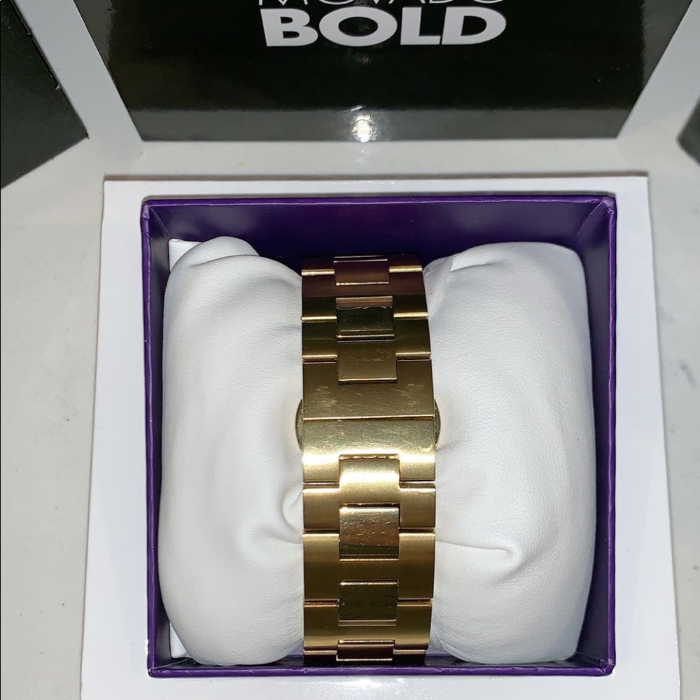 Movado Bold Gold - Picture 4 of 6